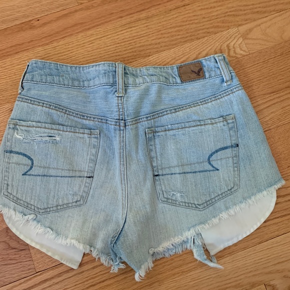 AMERICAN EAGLE DENIM SHORTS - Picture 3 of 3